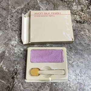 Avon Silk Finish Eyeshadow Refill Pink Taffeta Cool